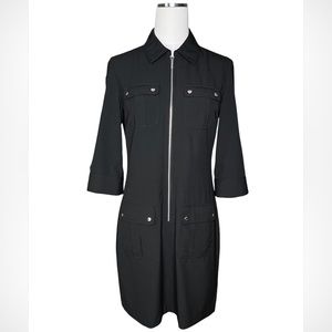 Michael Kors Black Utility Dress